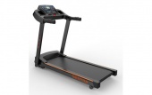 беговая дорожка dfc sentra t123b black\orange в новосибирске