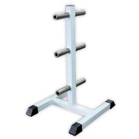 стойка под диски мв barbell 1.15 на 50 мм, "ёлочка", на 6 позиций, черная
