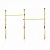 турник двойной kettler double bars
