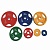 диск обрезиненный hefei dy-h-2012-0.5 51 мм 0,5 кг красный