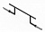 гриф для штанги marbo l=225 см d=50 мм olimpic cambered bar mf-g011